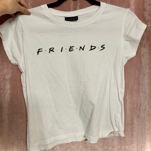 FRIENDS crop top